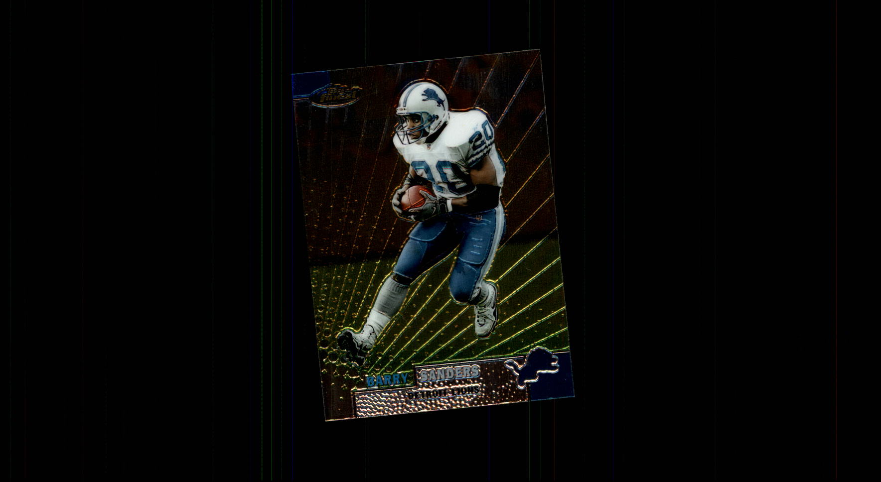 1999 Finest #80 Barry Sanders