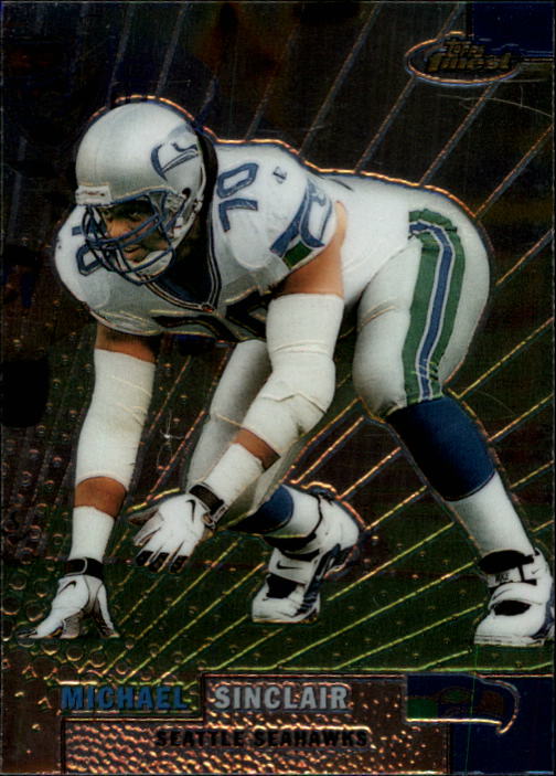 1999 Finest #82 Michael Sinclair