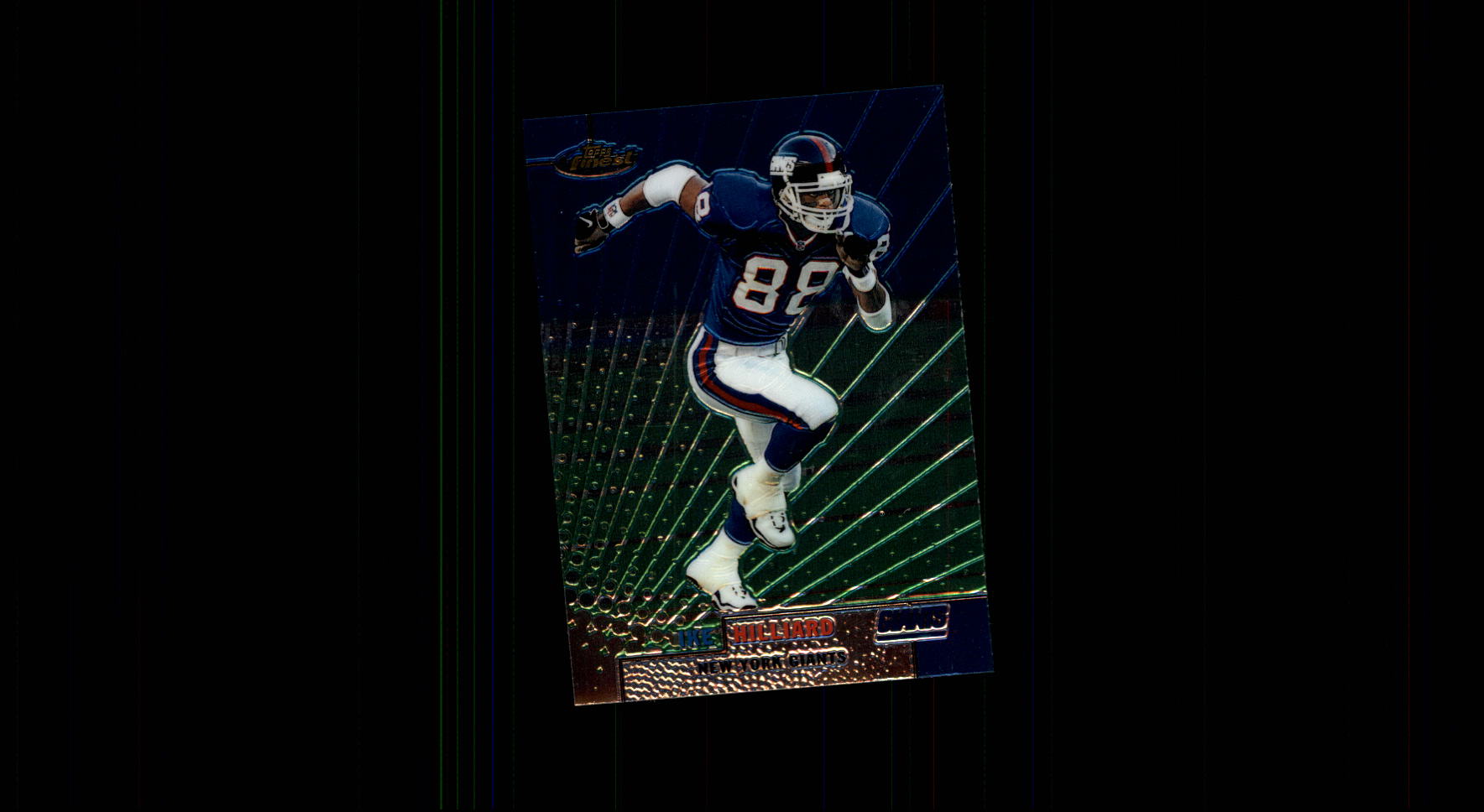 1999 Finest #84 Ike Hilliard