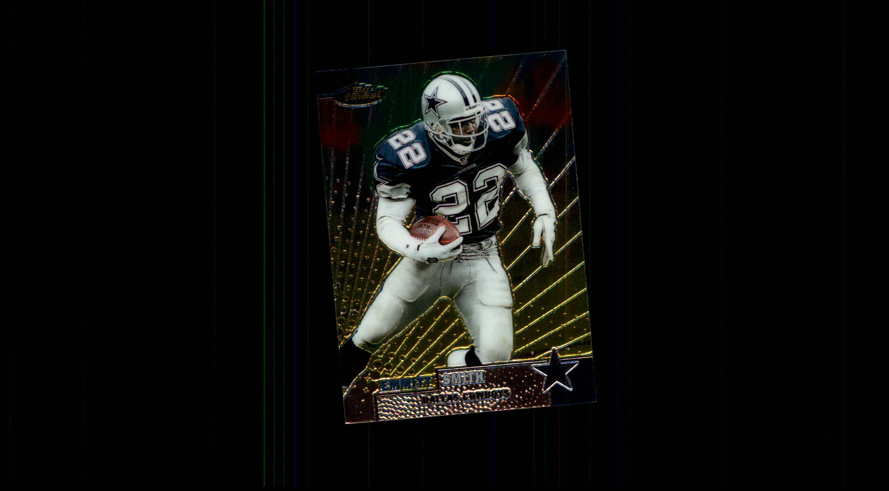 1999 Finest #90 Emmitt Smith