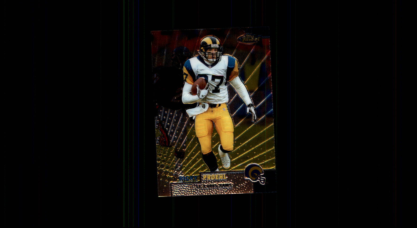 1999 Finest #91 Ricky Proehl