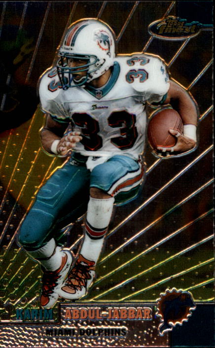 1999 Finest #93 Karim Abdul-Jabbar