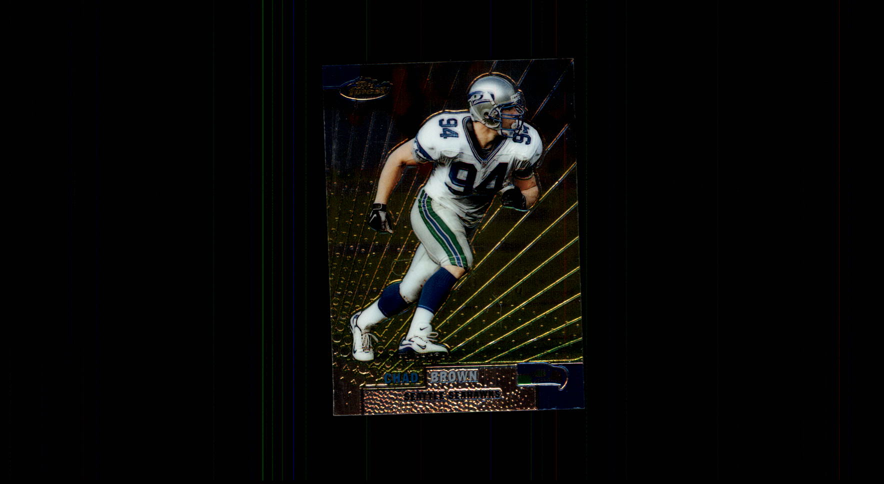 1999 Finest #98 Chad Brown
