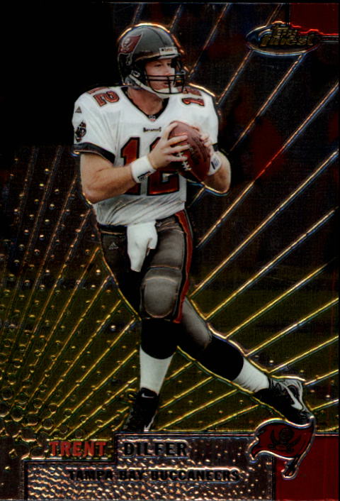 1999 Finest #99 Trent Dilfer