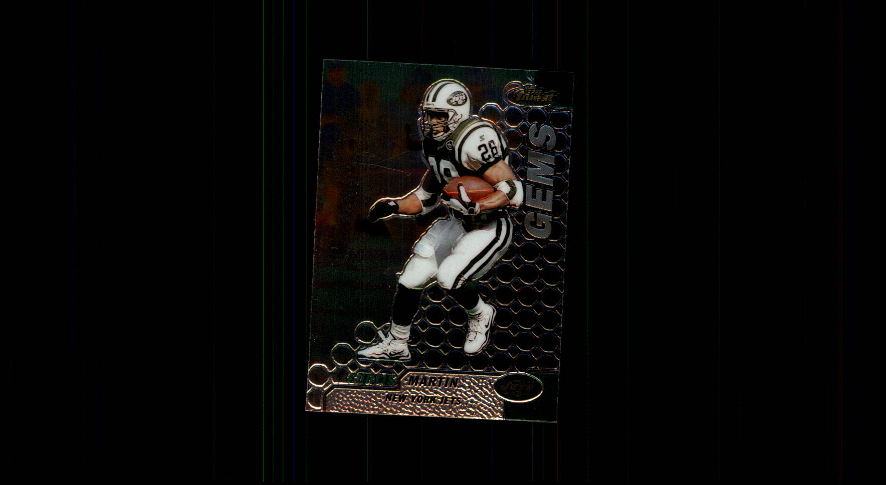 1999 Finest #127 Curtis Martin GM