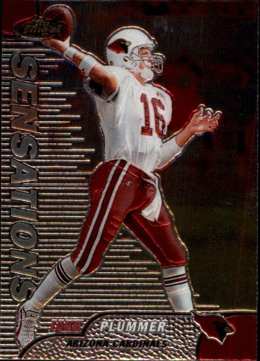 1999 Finest #141 Jake Plummer SN