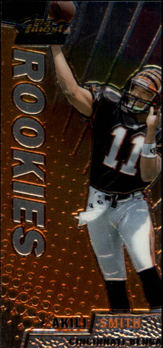1999 Finest #149 Akili Smith RC