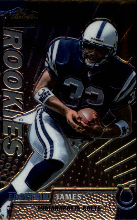 1999 Finest #152 Edgerrin James RC