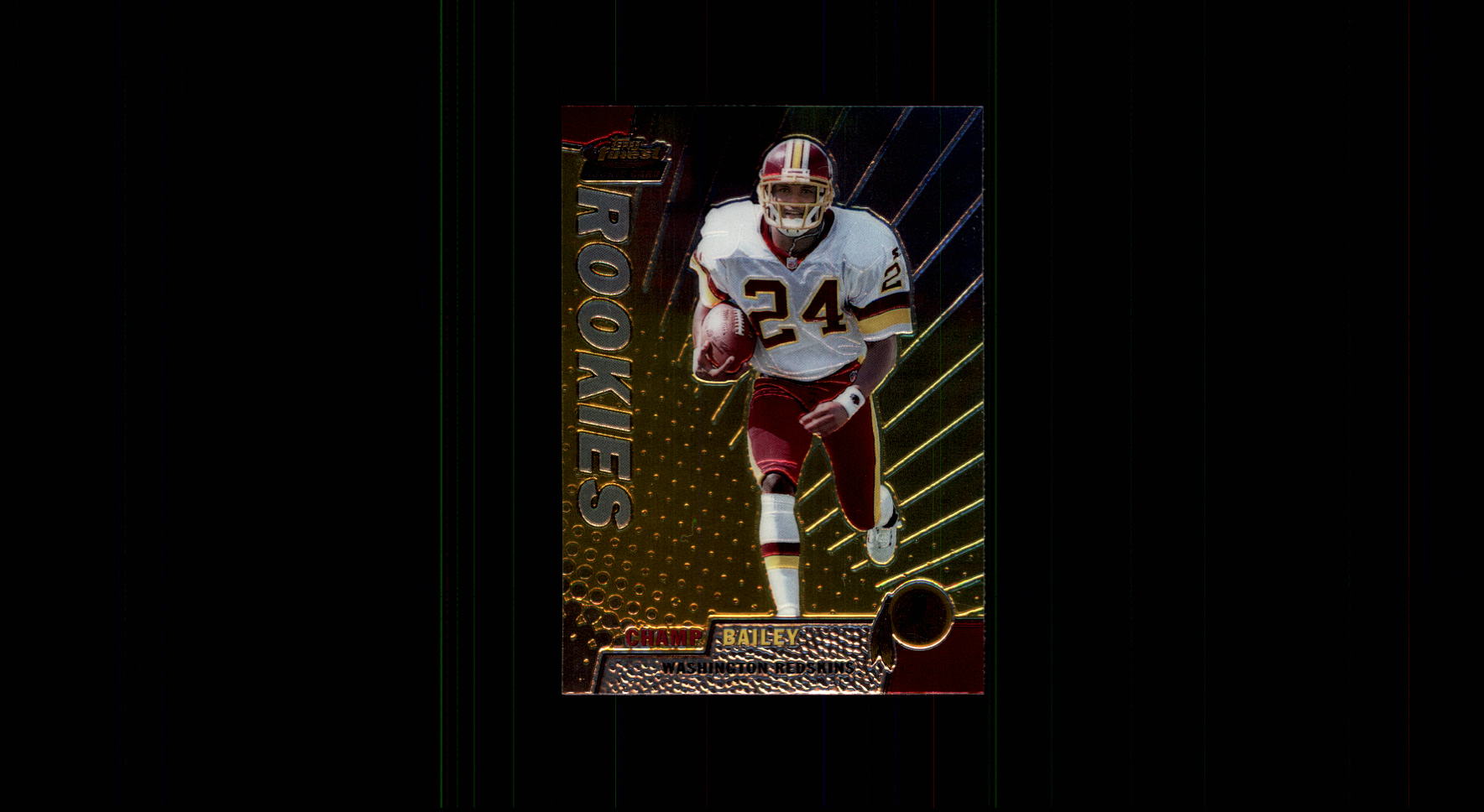1999 Finest #162 Champ Bailey RC