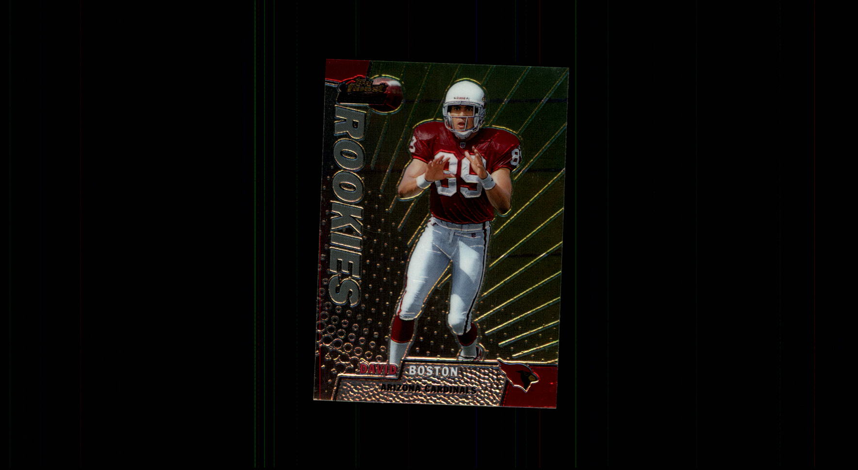 1999 Finest #173 David Boston RC