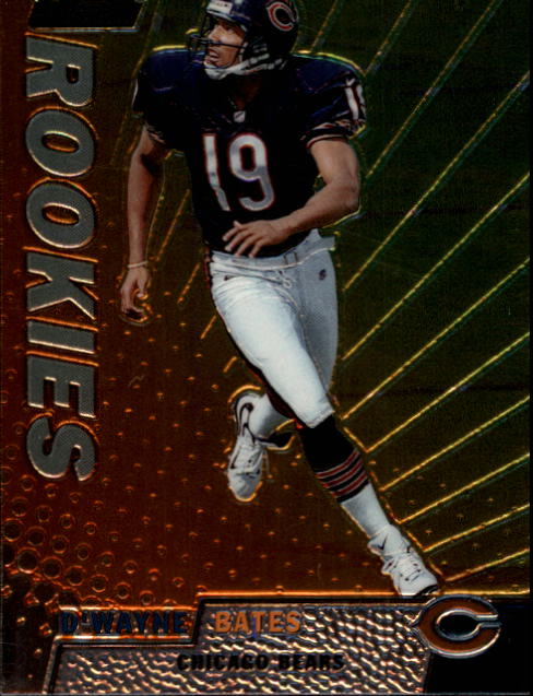 1999 Finest #174 D'Wayne Bates RC