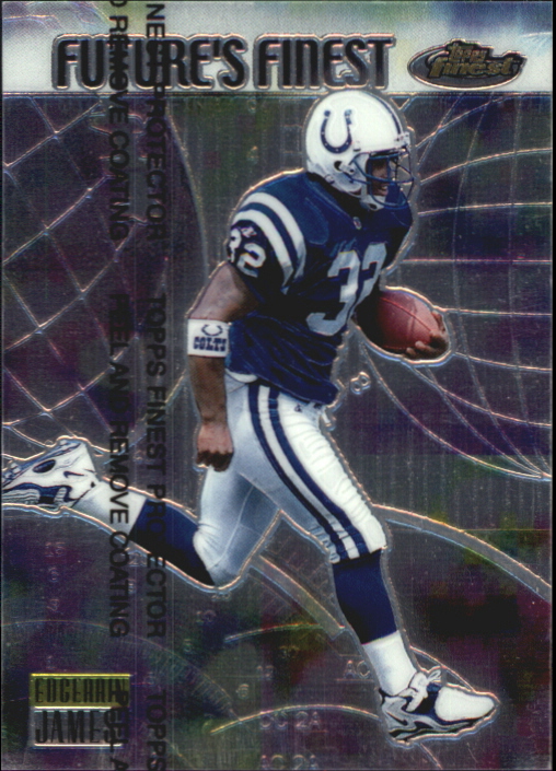 1999 Finest Future's Finest #F7 Edgerrin James