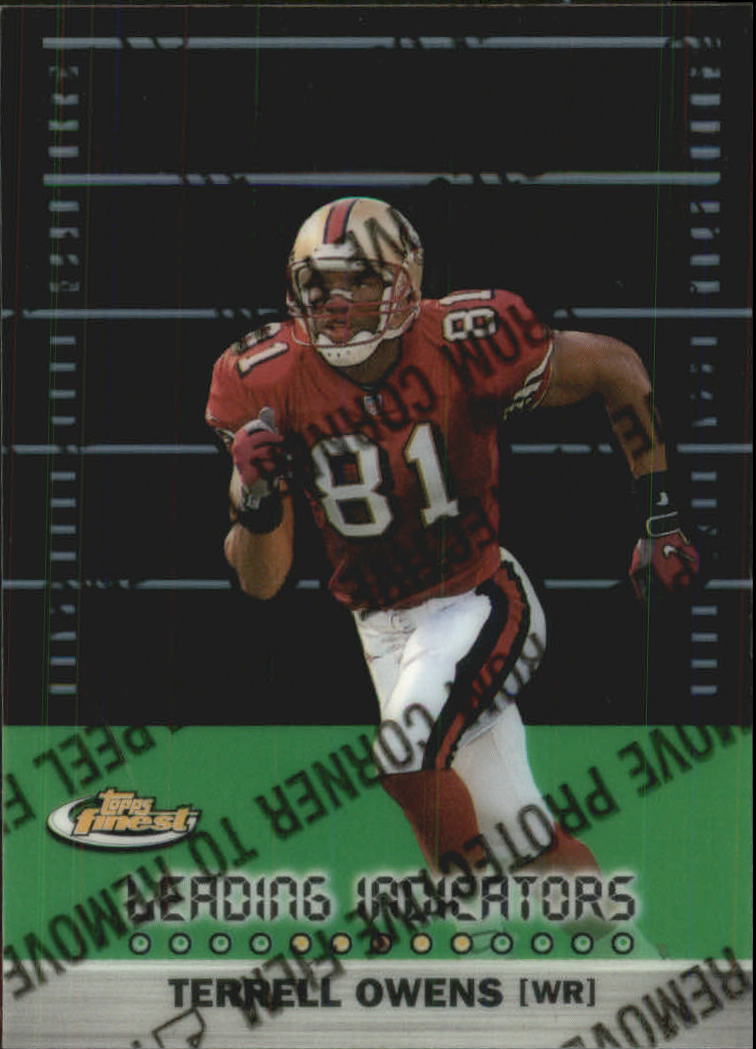 1999 Finest Leading Indicators #L9 Terrell Owens