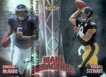 1999 Finest Main Attractions #MA3 D.McNabb/K.Stewart