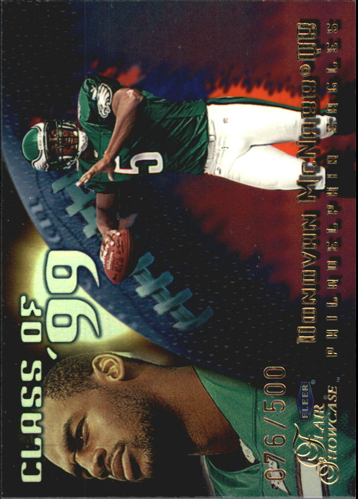 1999 Flair Showcase Class of '99 #2 Donovan McNabb