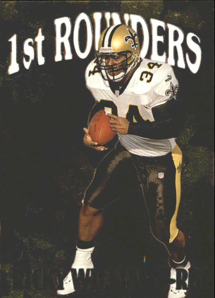 1999 Flair Showcase First Rounders #8FR Ricky Williams