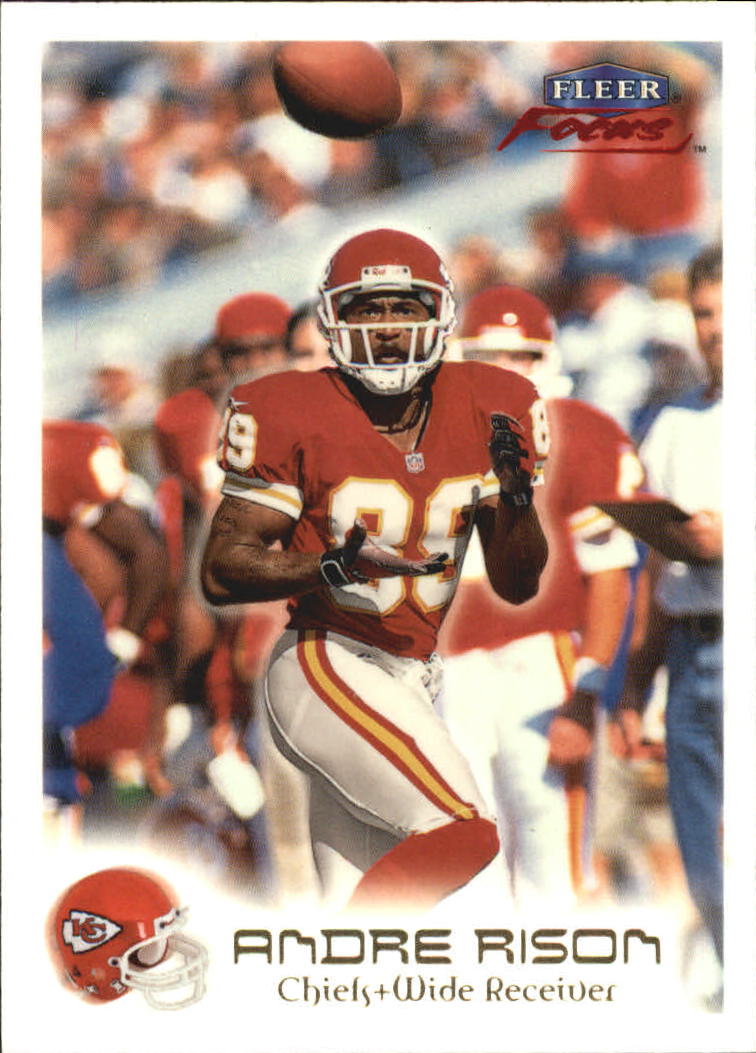 1999 Fleer Focus #2 Andre Rison