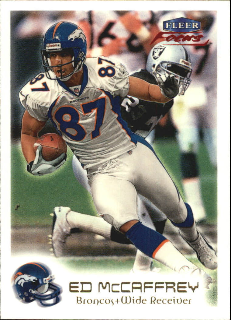 1999 Fleer Focus #3 Ed McCaffrey