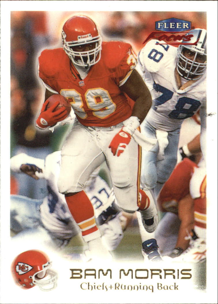 1999 Fleer Focus #32 Byron Bam Morris