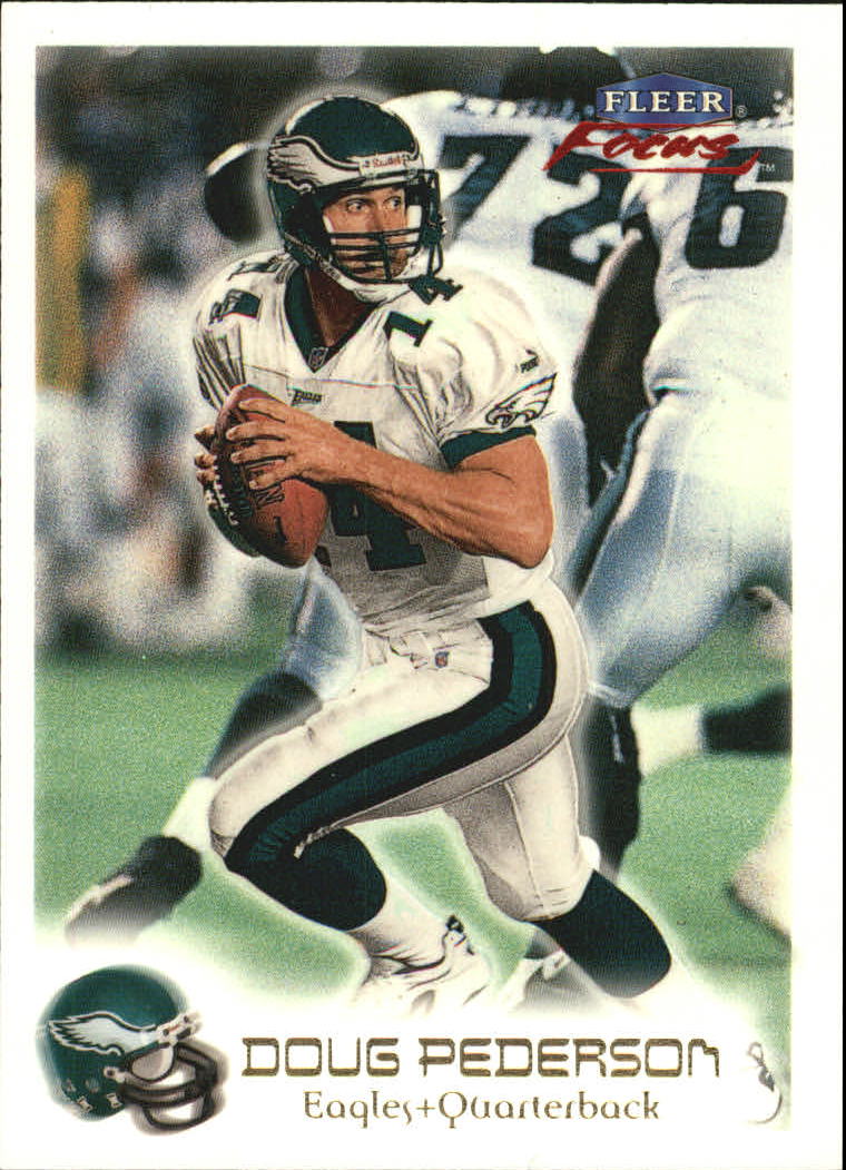 1999 Fleer Focus #33 Doug Pederson