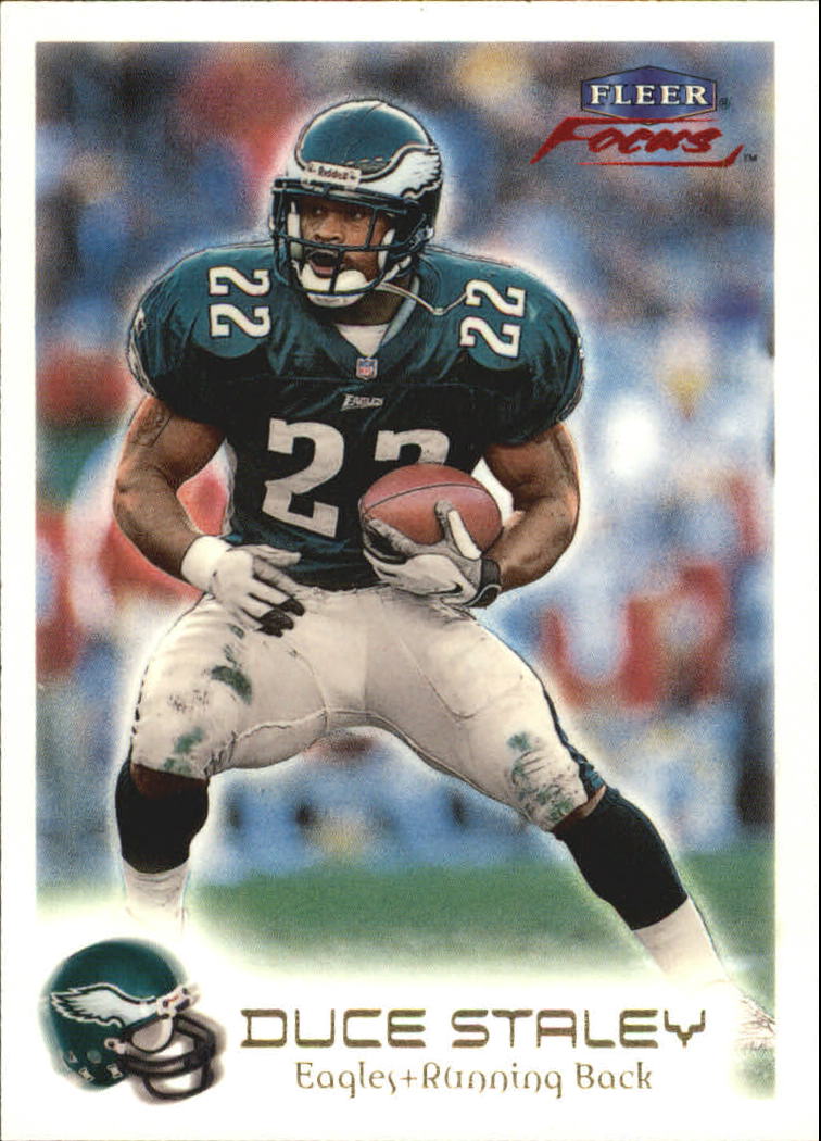 1999 Fleer Focus #53 Duce Staley