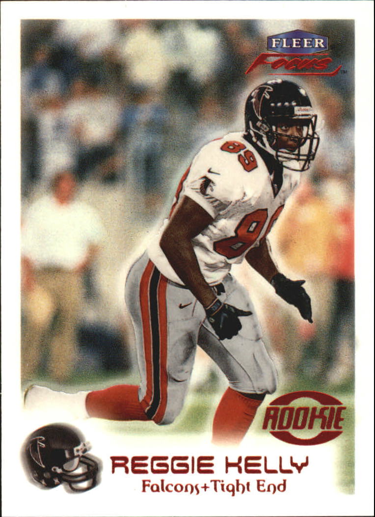 1999 Fleer Focus #122 Reginald Kelly RC