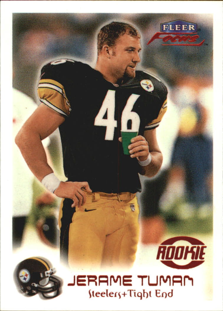 1999 Fleer Focus #134 Jerame Tuman RC
