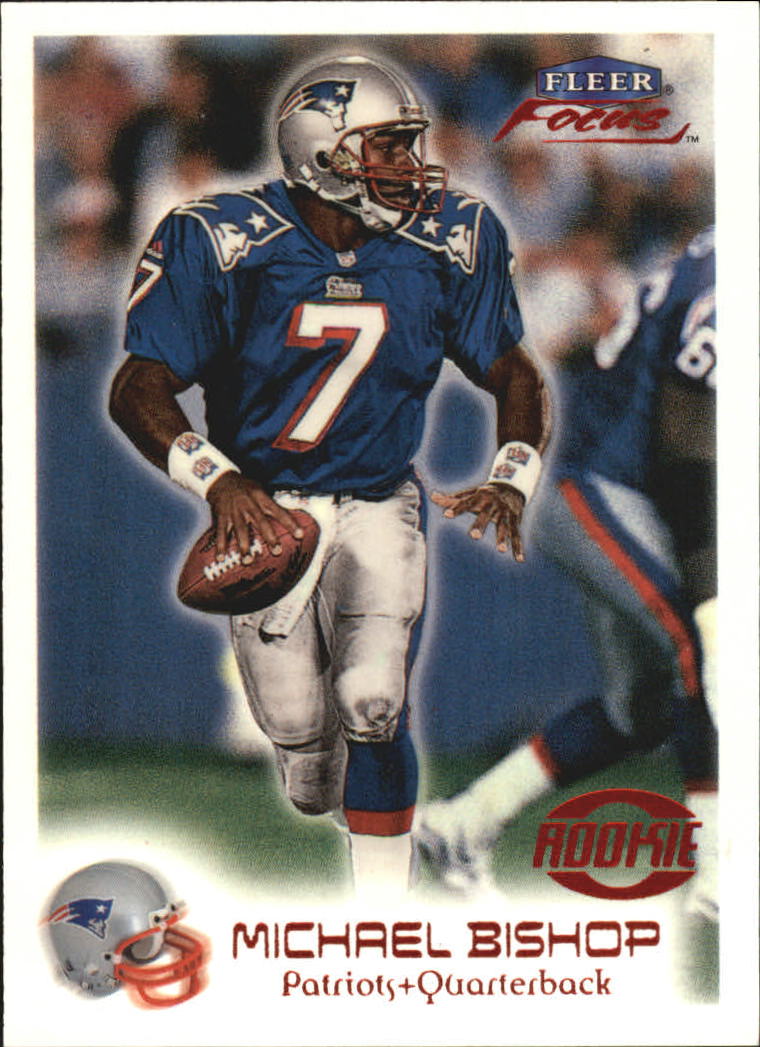1999 Fleer Focus #161 Michael Bishop RC