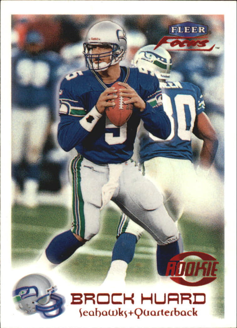 1999 Fleer Focus #169 Brock Huard RC