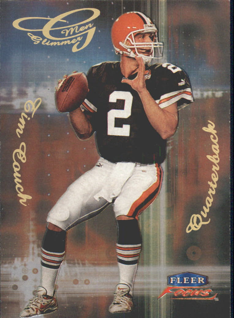 1999 Fleer Focus Glimmer Men #1R Tim Couch