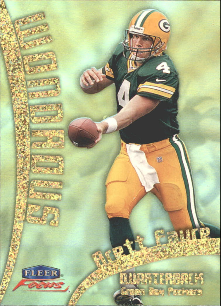 1999 Fleer Focus Wondrous #15W Brett Favre