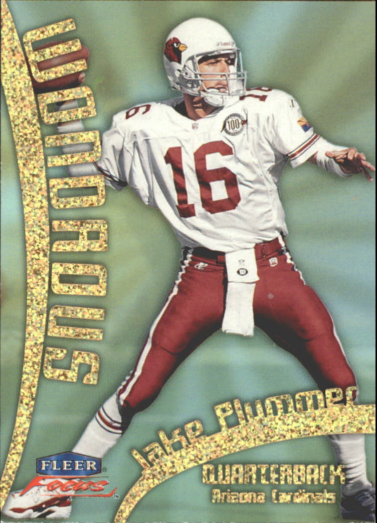 1999 Fleer Focus Wondrous #16W Jake Plummer