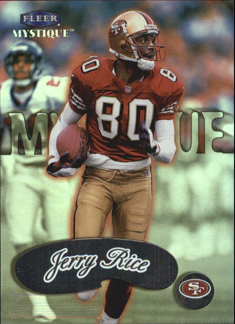 1999 Fleer Mystique #27 Jerry Rice SP