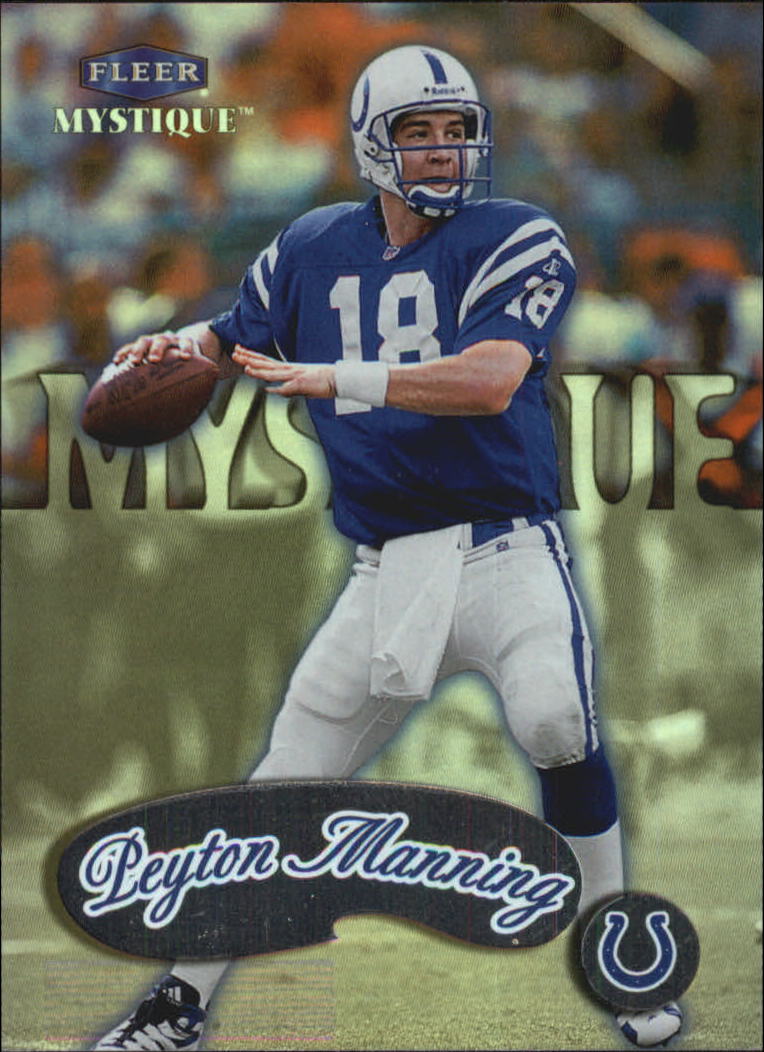 1999 Fleer Mystique #30 Peyton Manning SP
