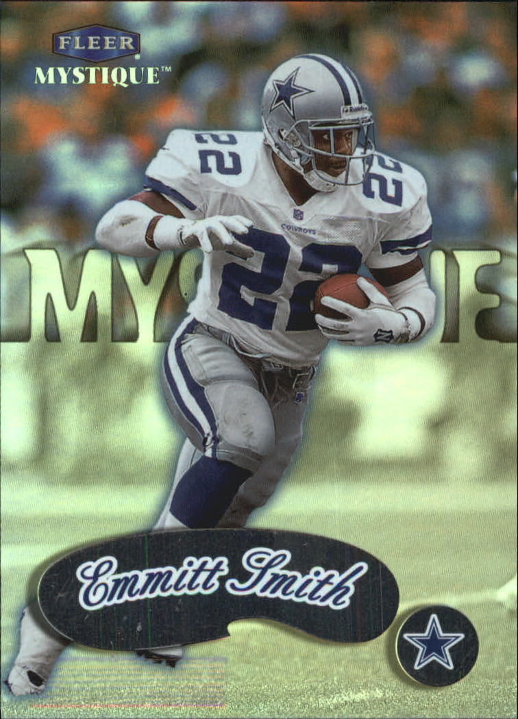 1999 Fleer Mystique #63 Emmitt Smith SP