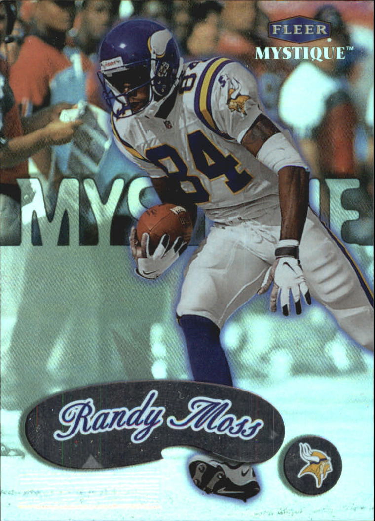 1999 Fleer Mystique #100 Randy Moss SP