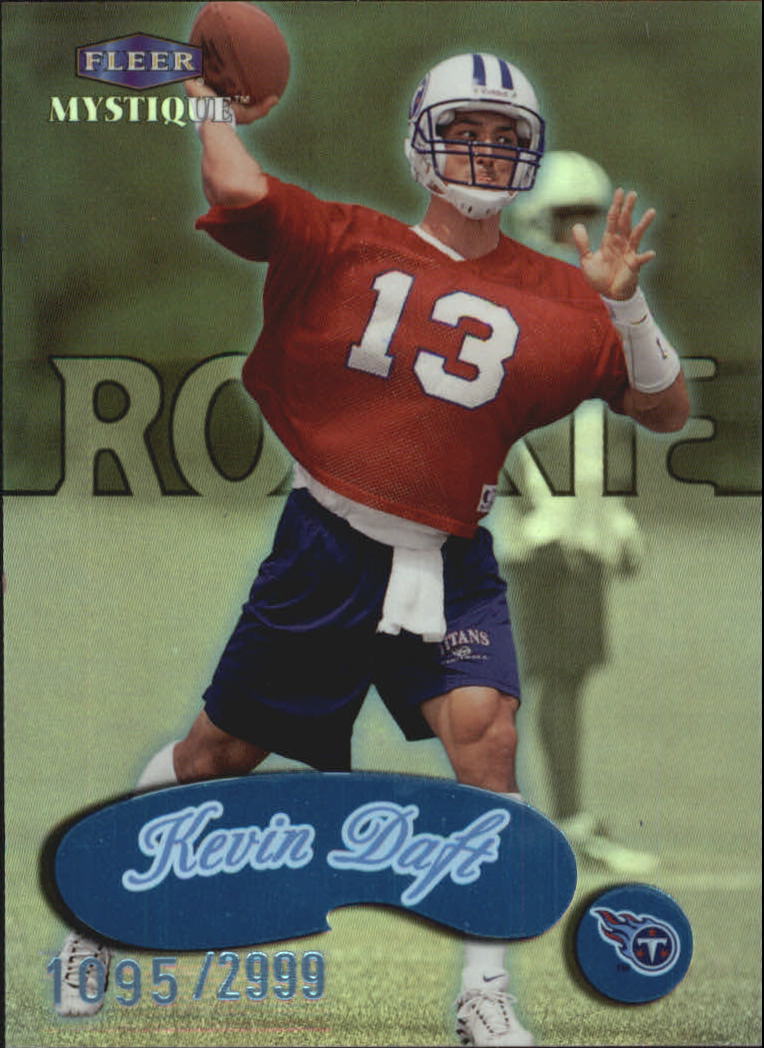 1999 Fleer Mystique #146 Kevin Daft RC