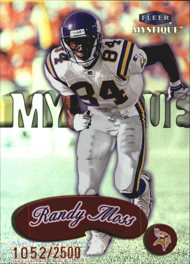 1999 Fleer Mystique #151 Randy Moss STAR