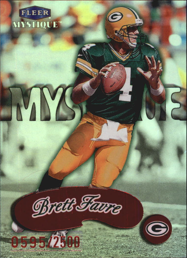 1999 Fleer Mystique #153 Brett Favre STAR