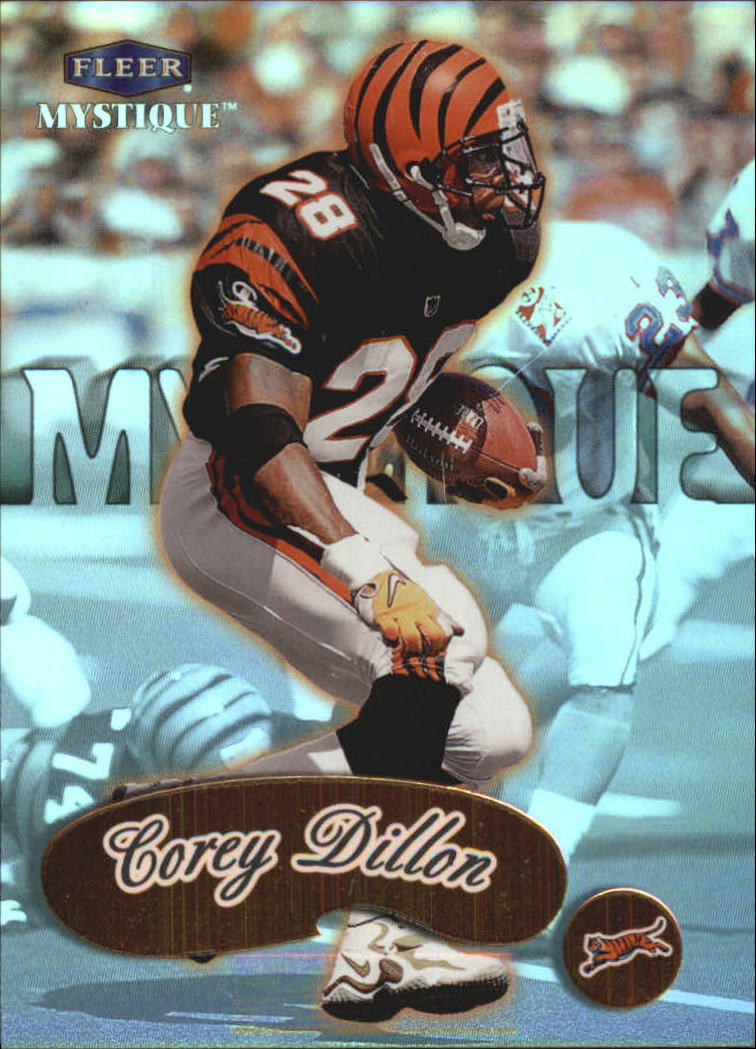 1999 Fleer Mystique Gold #36 Corey Dillon