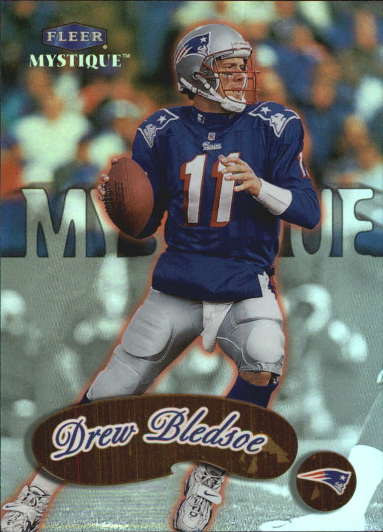 1999 Fleer Mystique Gold #66 Drew Bledsoe