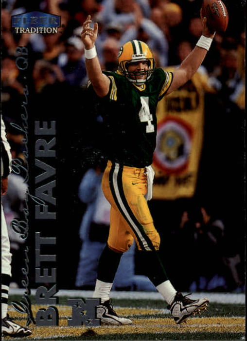 1999 Fleer Tradition #5 Brett Favre