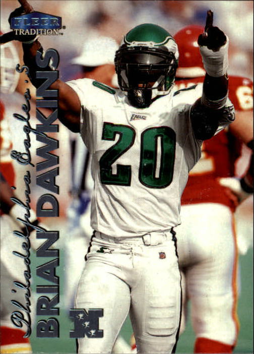 1999 Fleer Tradition #30 Brian Dawkins
