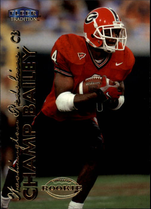 1999 Fleer Tradition #251 Champ Bailey RC