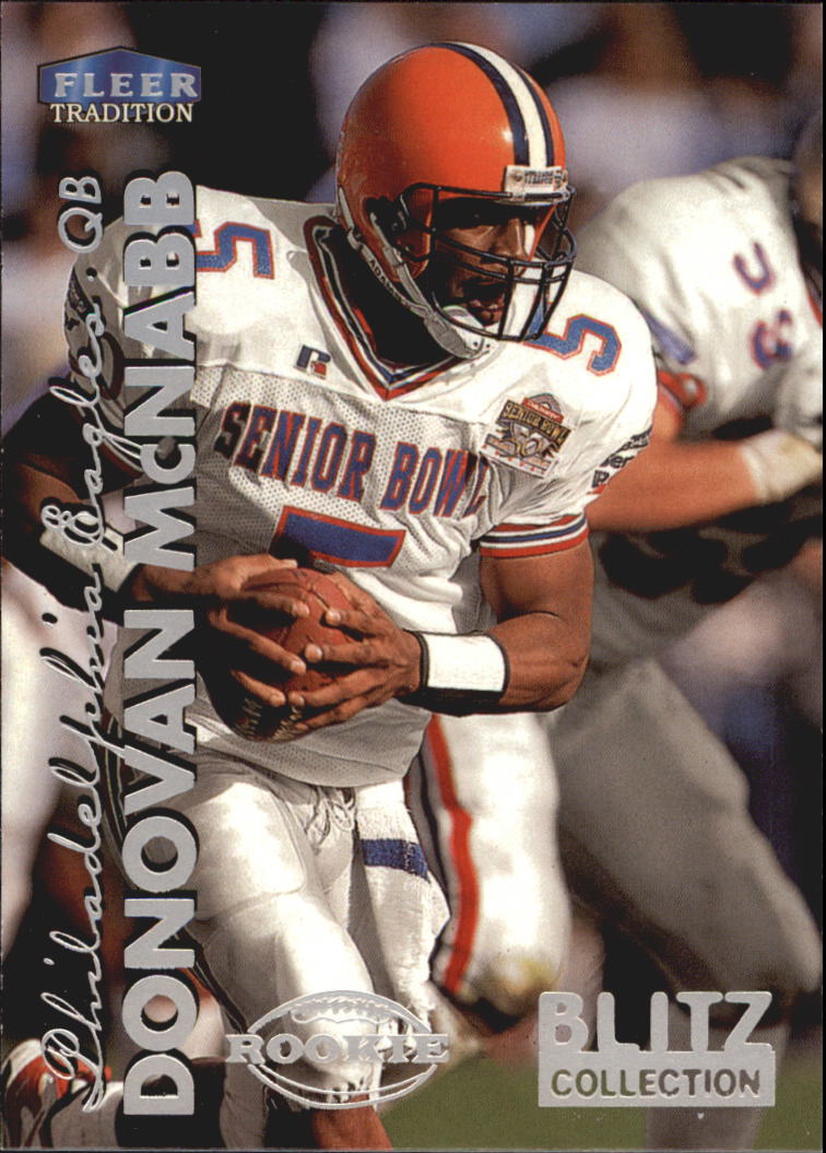 1999 Fleer Tradition Blitz Collection #288 Donovan McNabb
