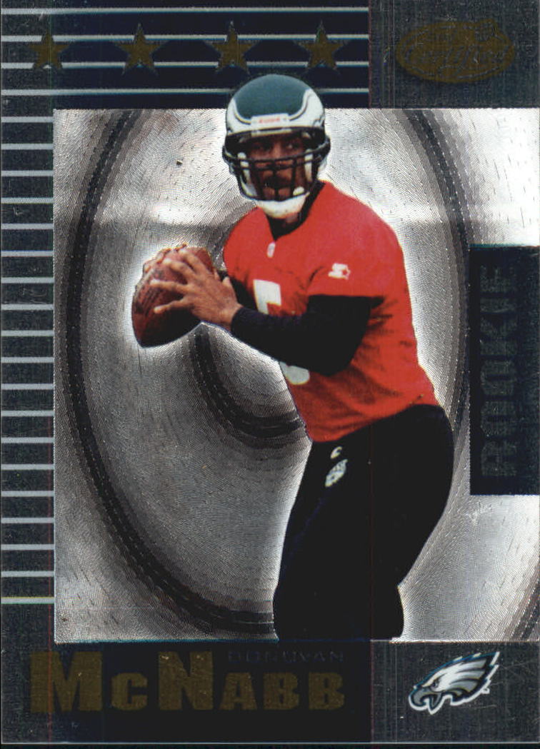 1999 Leaf Certified #212 Donovan McNabb RC