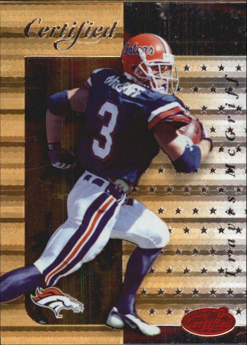 1999 Leaf Certified Gold Future #1 Travis McGriff