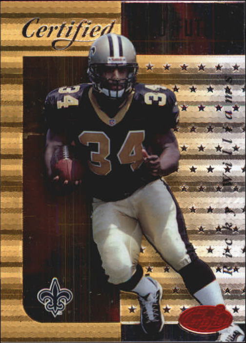 1999 Leaf Certified Gold Future #5 Ricky Williams