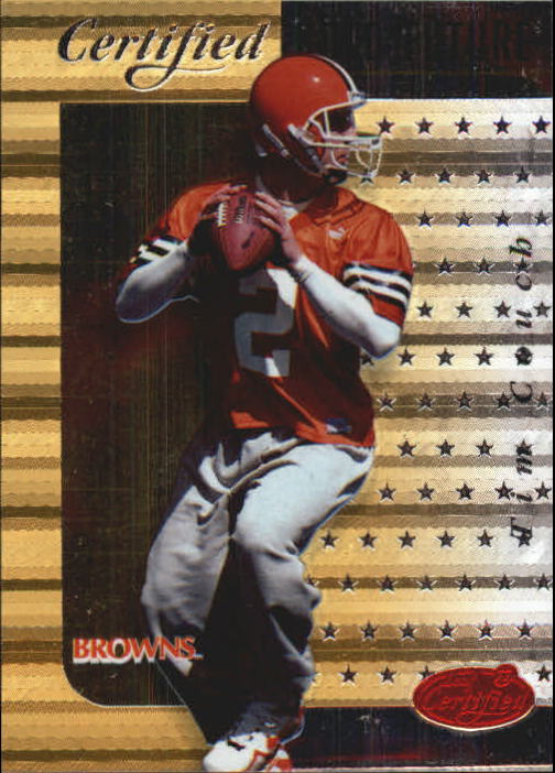 1999 Leaf Certified Gold Future #6 Tim Couch