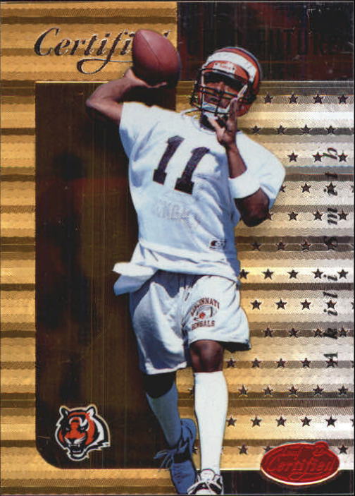1999 Leaf Certified Gold Future #13 Akili Smith